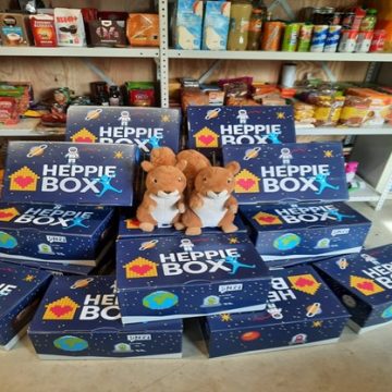 De Heppie Box: een pakket vol aandacht