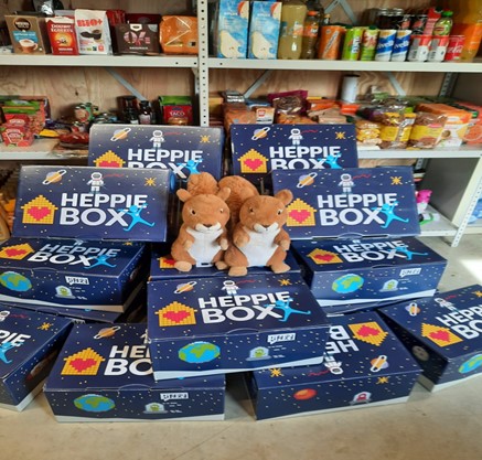 De Heppie Box: een pakket vol aandacht