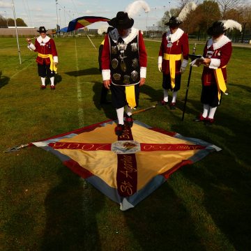 Frits Koolen nieuwe Koning gilde Sint Agatha