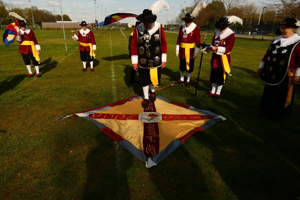 Frits Koolen nieuwe Koning gilde Sint Agatha