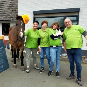 Oranjefeest Boer en Wij