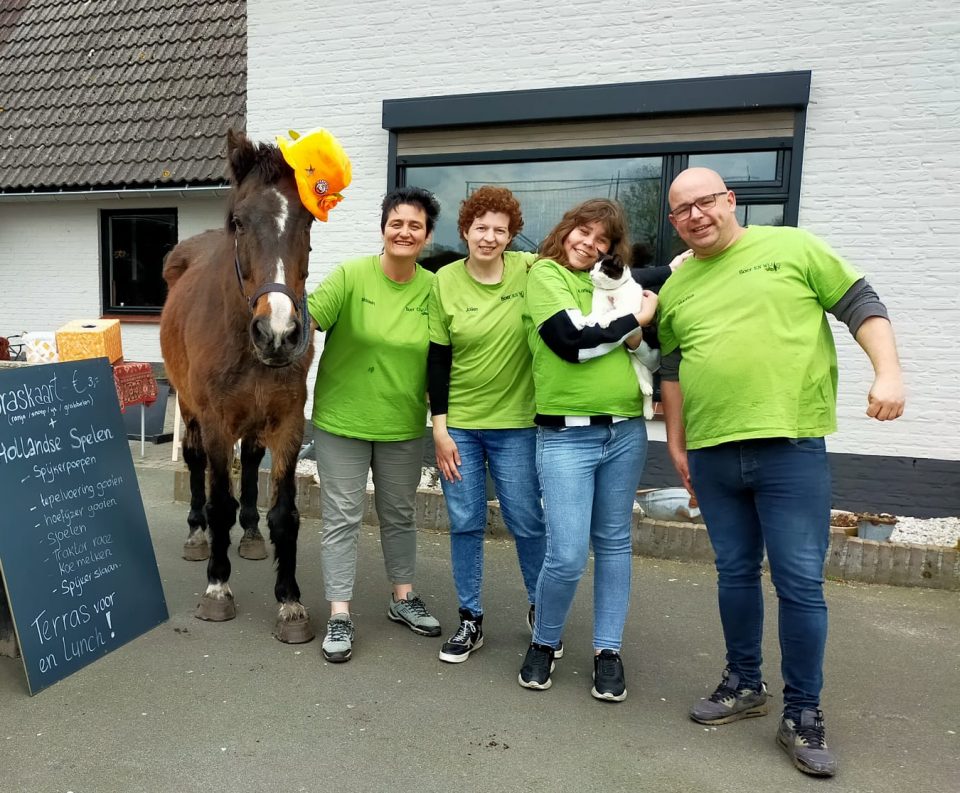 Oranjefeest Boer en Wij