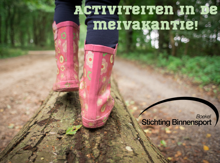 Activiteiten in de meivakantie!
