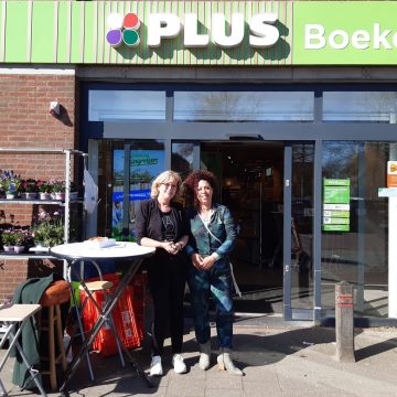 Actie Deelplaats bij PLUS Boekel groot succes