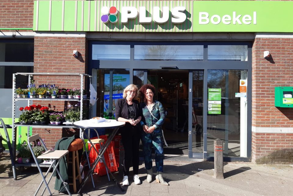 Actie Deelplaats bij PLUS Boekel groot succes