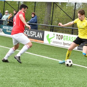 Boekel Sport 1 verliest van Rhode 1: 4-1