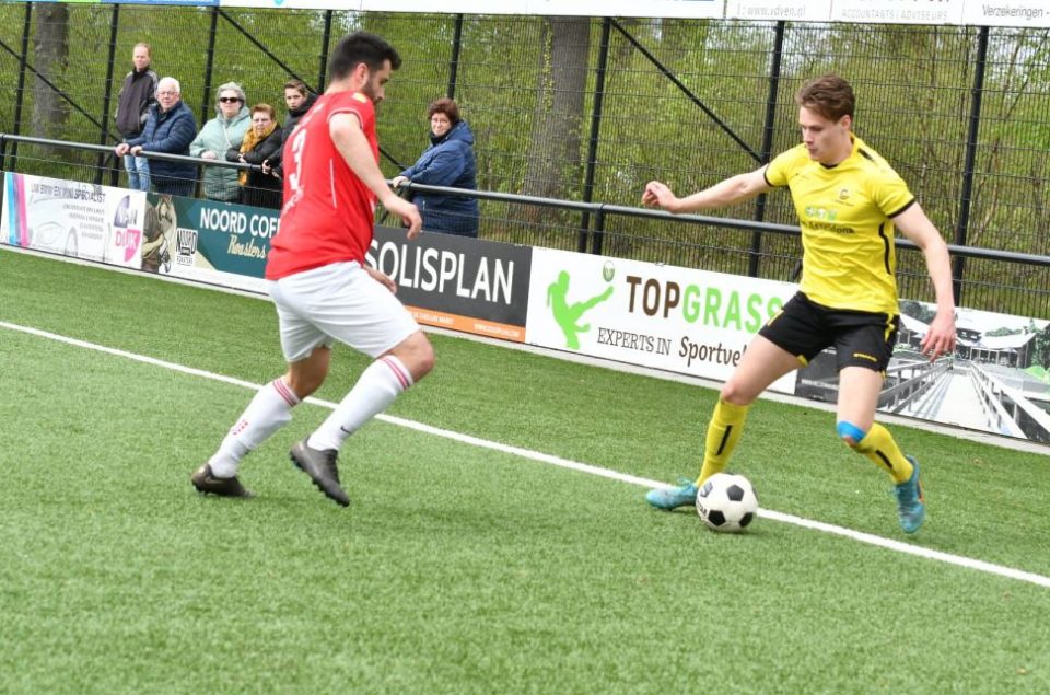 Boekel Sport 1 verliest van Rhode 1: 4-1