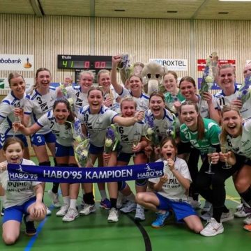 Dames Habo’95 kampioen Hoofdklasse