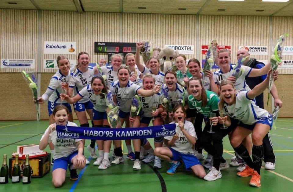 Dames Habo’95 kampioen Hoofdklasse