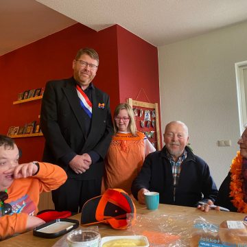 Oranjeweek bij Zorgburo MeMo