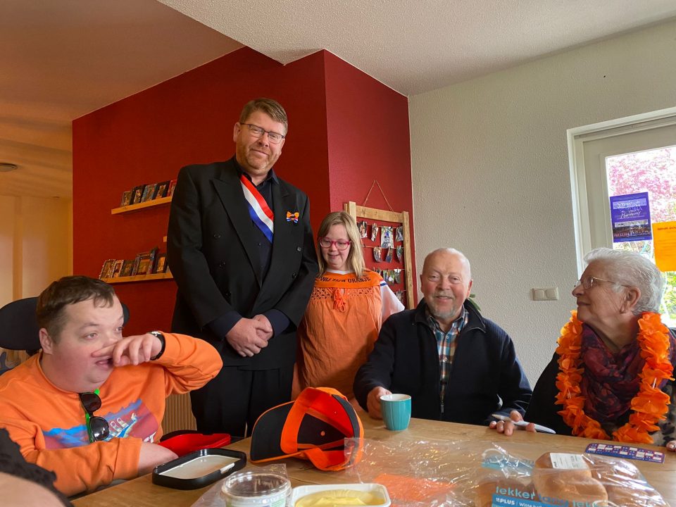 Oranjeweek bij Zorgburo MeMo