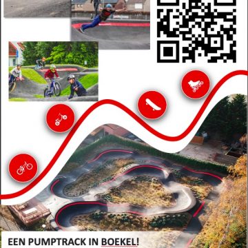 Pumptrack een aanwinst voor Boekel