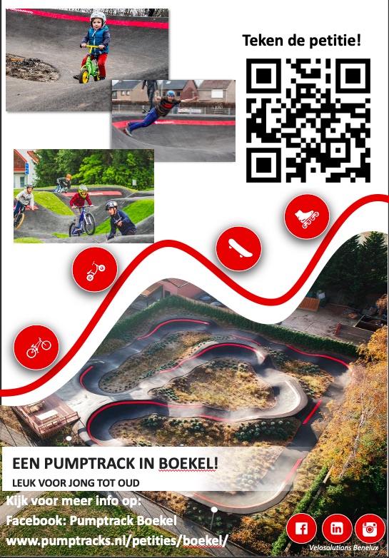 Pumptrack een aanwinst voor Boekel