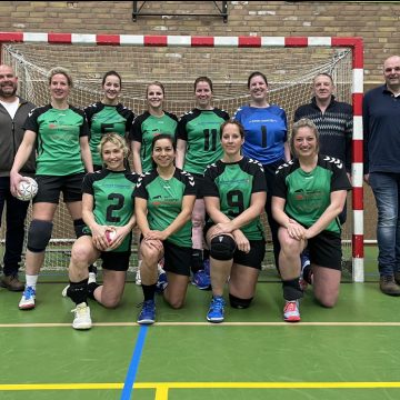 Handbalteam Vespo in het nieuws!