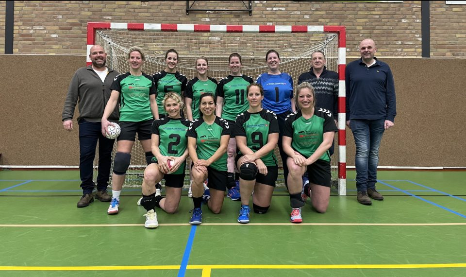 Handbalteam Vespo in het nieuws!