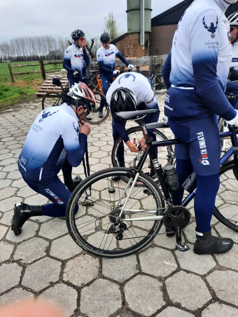 Oisterwijktocht WTC Boekel