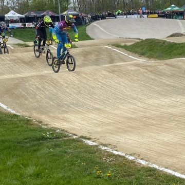 Talent BMX Team uit Handel in Ahnatal (Duitsland)