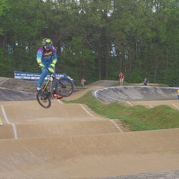 Talent BMX Team uit Handel bij Topcompetitie in Valkenswaard