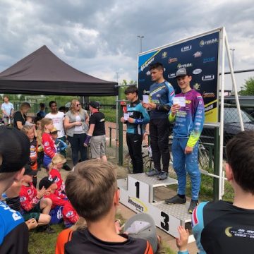 Mooie resultaten van het Talent BMX Team uit Handel in Berlicum