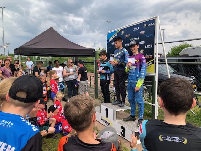 Mooie resultaten van het Talent BMX Team uit Handel in Berlicum