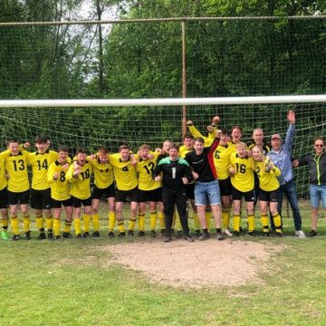 JO19-2 Kampioen in hun laatste jaar bij de jeugd van Boekel Sport