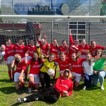 Venhorst MO17-1 kampioen 2022-2023!