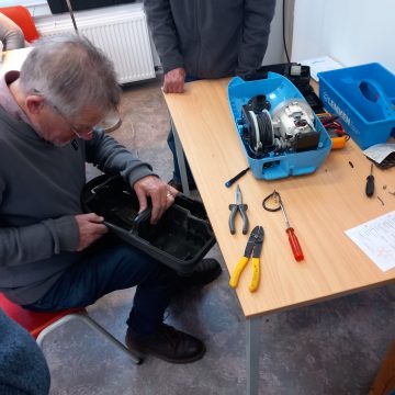 Repair Café Boekel komt ruimte te kort