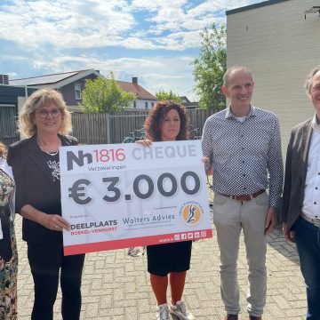 Officiële opening Deelplaats Boekel-Venhorst