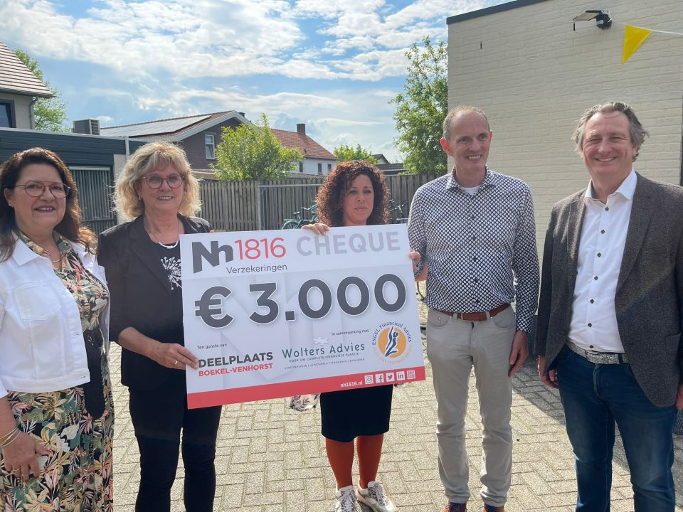 Officiële opening Deelplaats Boekel-Venhorst