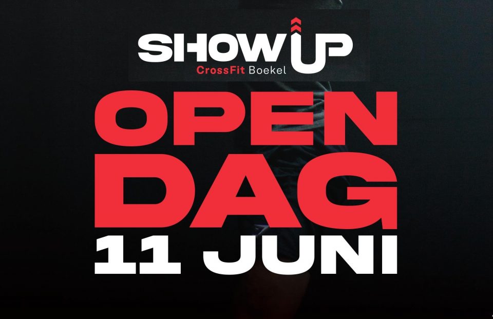 Open dag Show Up Boekel