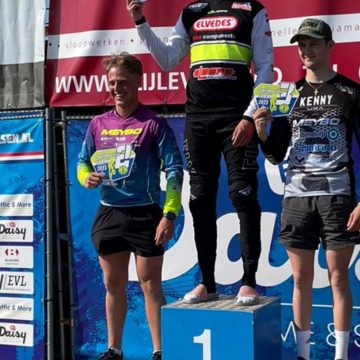 Talent BMX Team uit Handel bij Topcompetitie in Geldermalsen