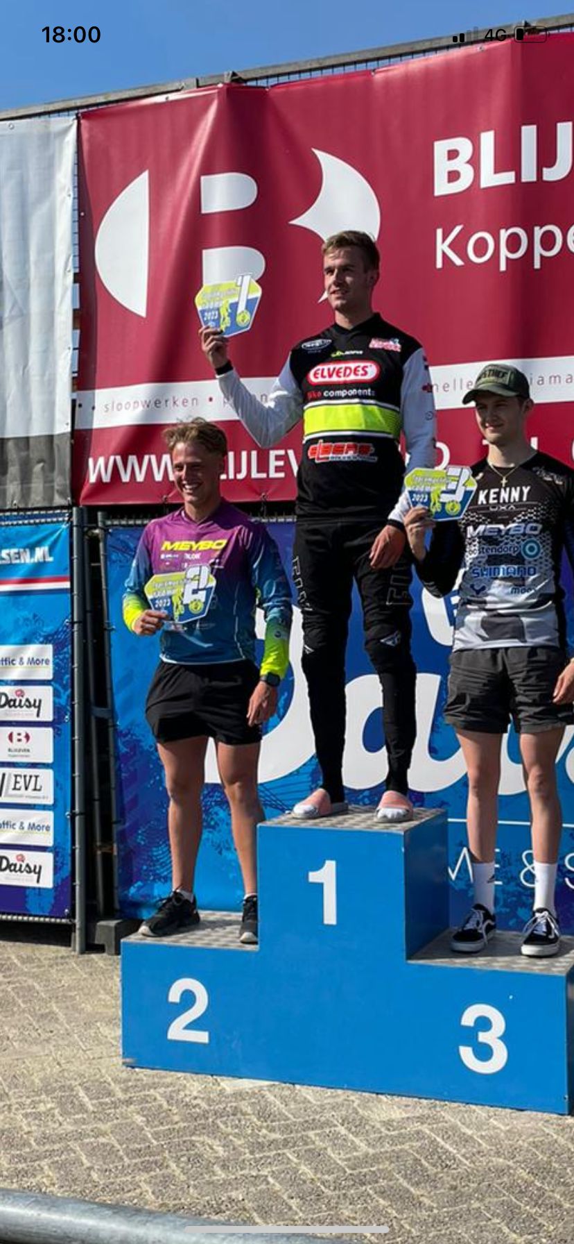 Talent BMX Team uit Handel bij Topcompetitie in Geldermalsen