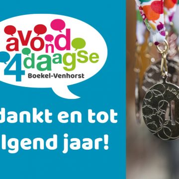 Avond4daagse Boekel-Venhorst