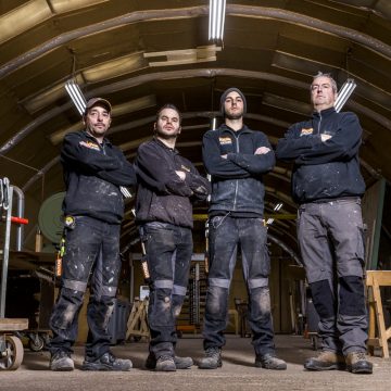 Gloednieuwe bouwshop en showroom maakt BouwPartner Schutboom compleet