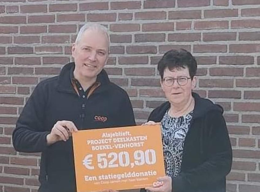 Deelkastjes Boekel-Venhorst