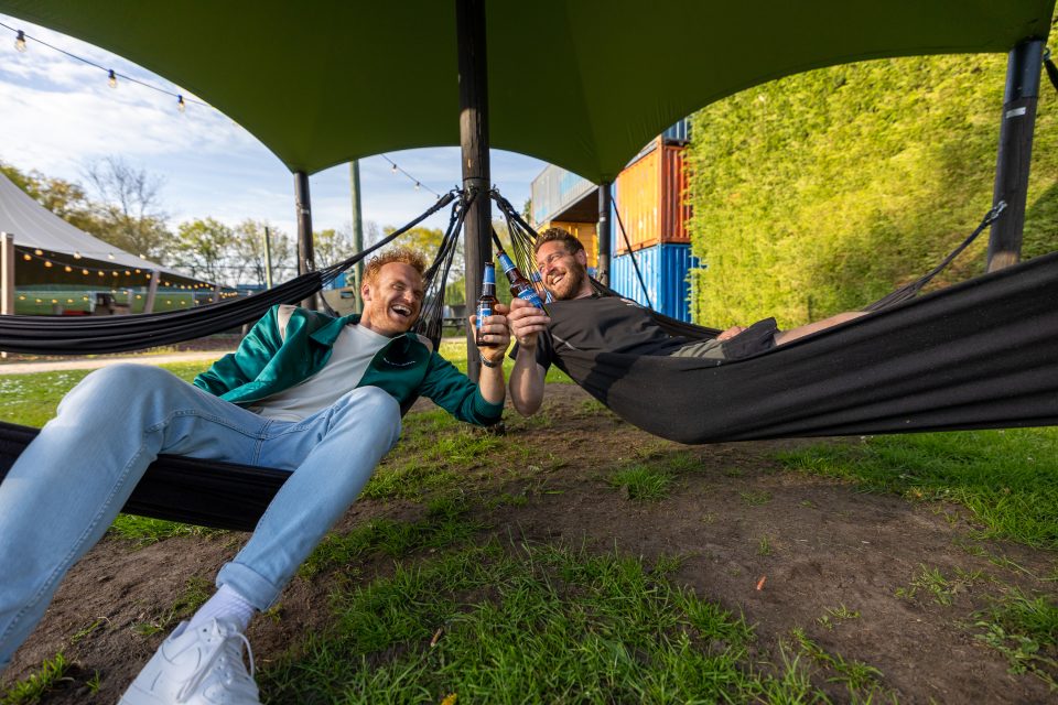 Uniek paintballterrein wordt omgetoverd tot waanzinnig festival!