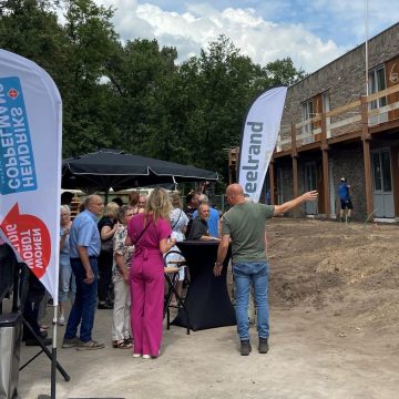 Bezichtiging nieuwbouw Kloosterhof