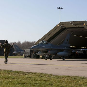 Late openstelling vliegbasis Volkel