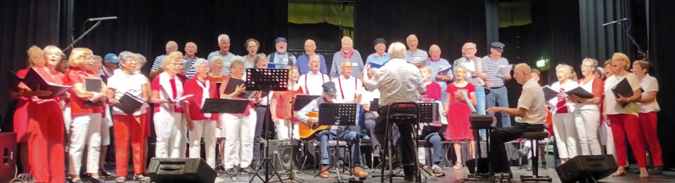 Zomerconcert Alegria mix van muziekstijlen scoorde hoge punten