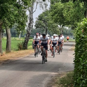 WTC Boekel fietst de Klompenroute