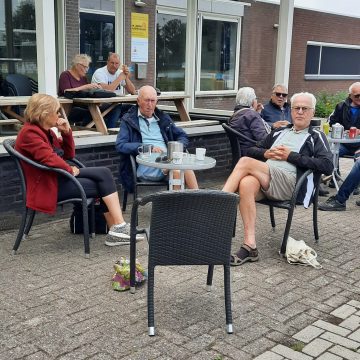 Fiets 3-daagse georganiseerd door WTC Boekel.