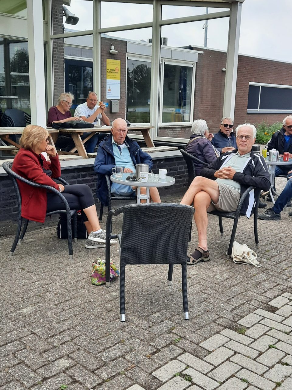 Fiets 3-daagse georganiseerd door WTC Boekel.