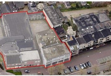 Tijdelijke verplaatsing HEMA in Boekel