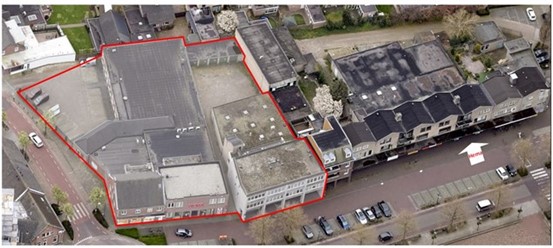 Tijdelijke verplaatsing HEMA in Boekel