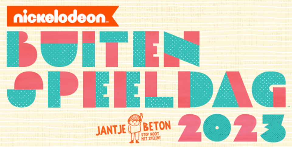 Nickelodeon buitenspeeldag: BEDANKT!
