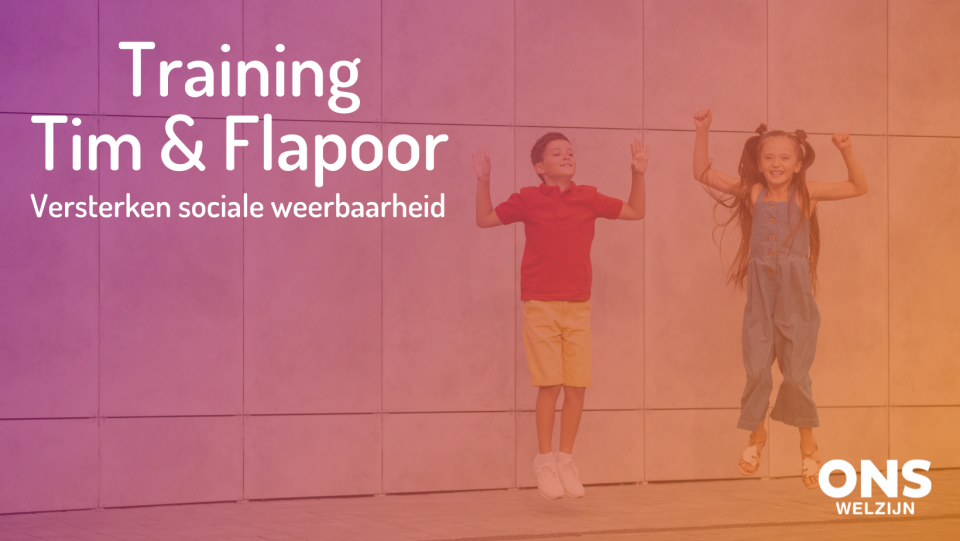 Training ‘Tim & Flapoor’ voor kinderen van 6-8 jaar