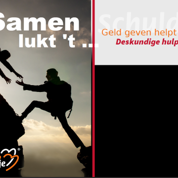 Waarom schakel je een maatje in om over jouw geldzorgen te praten?