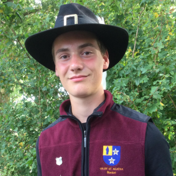 Bram jeugdkampioen kruisboogschieten