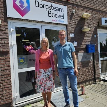 Ondersteuning door het maatschappelijk werk van Dorpsteam Boekel