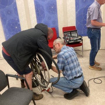 Repair Café Boekel: vakantie in zicht!